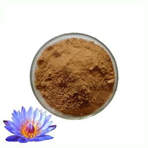 Poudre d'extrait de lotus bleu brun de qualité alimentaire certifiée HACCP/COA <span class=keywords><strong>10</strong></span>:<span class=keywords><strong>1</strong></span> avec lutéoline et quercétine, emballage en fût - Product Image 6
