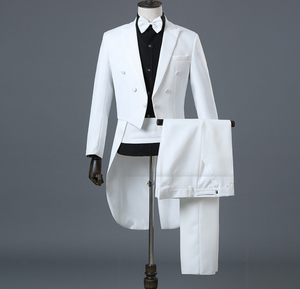 Esmoquin Magic Show Conductor Disfraz <span class=keywords><strong>Bel</strong></span> <span class=keywords><strong>Canto</strong></span> Conductor Esmoquin Traje - Product Image 2