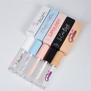 5 8 мл блеск для губ Упаковка под заказ Косметическая упаковочная коробка для губной помады картонная коробка с пользовательским логотипом - Product Image 3