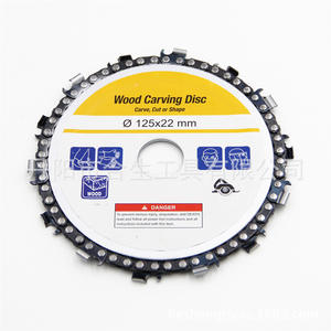 แผ่นตัดไม้ Mr Drill 5 นิ้ว 14 ฟัน สำหรับเครื่องเจียร ใบมีดวงกลมเชื่อมด้วยความถี่สูง - Product Image 5