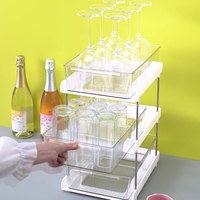Nouveau Style ménage cuisine multi-usages épices organisateur tasses vêtements organisateur Transparent