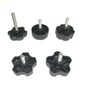 Perno Torx Hexagonal Recubierto de Plástico con Cabeza de Goma en Forma de Estrella M3 M4 M5 M6 M8 para Fijación de Equipos de Maquinaria - Product Image 5