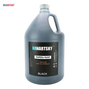Pintura de témpera lavable de 1 galón, 3800ML, pinturas artesanales no tóxicas para pintura artística DIY - Product Image 2