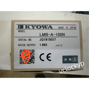 1 ชิ้นใหม่เซ็นเซอร์ KYOWA LMB-A-100N จัดส่งผ่าน DHL หรือเฟดเอ็กซ์ - Product Image 2