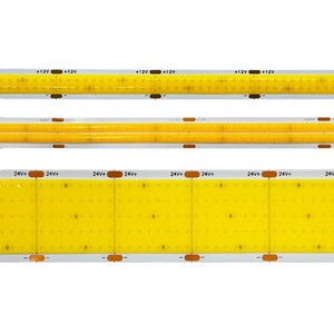 Promoción DC12V/24V IP65 autoadhesivo <span class=keywords><strong>30mm</strong></span> de ancho 5 filas interior/exterior Flexible COB <span class=keywords><strong>LED</strong></span> tira de luz y cortable arbitrario - Product Image 1