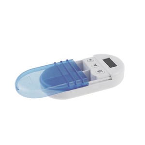 Du lịch xách tay <span class=keywords><strong>Pill</strong></span> hộp lưu trữ kỹ thuật số <span class=keywords><strong>Pill</strong></span> <span class=keywords><strong>Box</strong></span> Organizer nhựa điện tử <span class=keywords><strong>Pill</strong></span> <span class=keywords><strong>Box</strong></span> hẹn giờ - Product Image 5