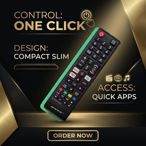Nuovo Telecomando Sostitutivo BN59-01315B per Smart <span class=keywords><strong>TV</strong></span> Samsung con Pulsanti <span class=keywords><strong>NETFLIX</strong></span>, Prime Video, Raukten <span class=keywords><strong>TV</strong></span> NVTC - Product Image 4