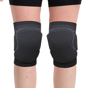 Bóng chuyền Miếng đệm đầu gối với bộ nhớ bọt đệm tăng cường hấp thụ tác động thoải mái thở hỗ trợ cho trong nhà chơi ngoài trời - Product Image 1