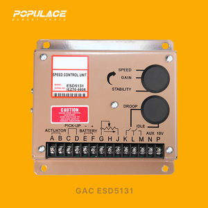 ชุดควบคุมความเร็ว ESD5131 สำหรับเครื่องกำเนิดไฟฟ้าดีเซล ชิ้นส่วนตัวควบคุมเครื่องยนต์ - Product Image 1