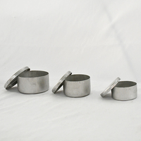 Boîtes d'échantillonnage en aluminium pour test d'humidité du sol
