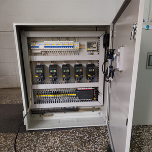 Panel HMI PLC todo en uno para equipos de distribución de energía de la industria del cemento Servicios de soporte multiprotocolo para programación - Product Image 6
