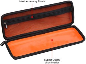Mozuleva — étui de transport rigide pour <span class=keywords><strong>DJ</strong></span>, coque USB avec étui de rangement - Product Image 4