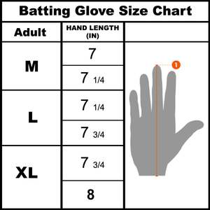 Venta caliente guantes de bateo de béisbol y softbol personalizados | Guantes unisex de precio barato de Nikdas Enterprises modelo NE-1302 - Product Image 4