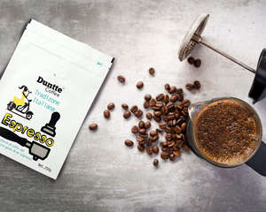 Papier d'aluminium noir mat imprimé sur mesure 100g 250g 500g 1kg 12oz Sachets de café en plastique à fond plat pochettes avec valve - Product Image 3