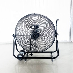 Haute efficacité AC Construction maison entrepôt utiliser qualité large gamme flux <span class=keywords><strong>axial</strong></span> tambour ventilateur facile pousser tirer métal lame OEM - Product Image 4