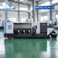 Centre d'usinage CNC TCK1000 robuste pour le tournage et l'usinage de pièces d'arbre de propulsion marine