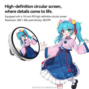 Beambox Smart, incontournable pour les collectionneurs de jouets, écran tactile IPS, <<span class=keywords><strong>2</strong></span> pouces, ABS, alliage de zinc, pour photos d'anime, <span class=keywords><strong>Otaku</strong></span> - Product Image 6