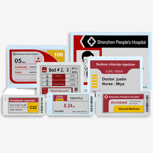 Factory Sales 4.2/7.5/10.2 Inch E-Paper Electronic Ink Screen Intelligent Medical Identification Sign E-Ink Display Screen - Product Image 1