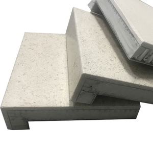 Panel compuesto de losa de mármol de diseño prefabricado, venta al por mayor, azulejo de travertino, revestimiento de pared compuesto de panal, fachada beige - Product Image 4