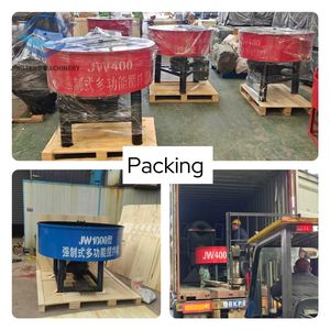 Mesin Pencampur Beton Diesel Bertenaga Diesel dengan Wadah Vertikal untuk Penggunaan Konstruksi Mesin Pencampur Semen - Product Image 4