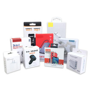 Boîte numérique couleur personnalisable multi-catégories pour impression par lots, emballage haut de gamme de luxe léger pour accessoires numériques 3C, boîte vide - Product Image 5