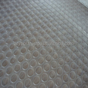 Professional Packaging PE Extruding Bubble <b>Plastic</b> Wrap <b>Roll</b> Transparent 20cm Width Shock-Proof & Waterproof Model A.T. Bubble 1 - Product Image 1