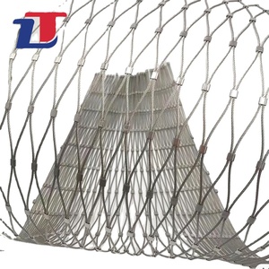 <span class=keywords><strong>Grillage</strong></span> soudé en acier inoxydable 304/316/316L de haute qualité pour clôture de protection de zoo et filet de protection en corde - Product Image 1