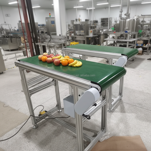 Düşük Maliyetli PU Bantlı 304 Paslanmaz Çelik Çerçeveli Kuruyemiş, Meyve, Gıda İşleme ve Ev Kullanımı İçin Ayarlanabilir Yükseklikli Gıda Taşıma Makinesi - Product Image 5