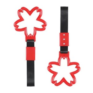 Anillo de advertencia de electrostaticidad para coche Cherry Blossom Star, anillo de tracción interior para parachoques trasero con diseño luminoso - Product Image 1
