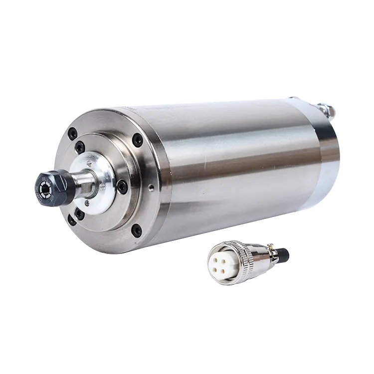 Factory price GDZ80-2.2 CNC ER20 spindle 2.2Kw 24000RPM water cooling spindle motor for cnc milling