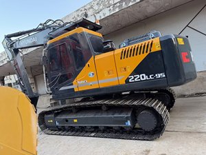 รถขุดตีนตะขาบฮุนได 220LC-9S มือสอง ราคาถูก 22 ตัน เครื่องจักรขุดเจาะฮุนได 220-9S มือสอง รถขุดฮุนไดขาย - Product Image 5