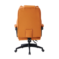 Fauteuil de Bureau en Cuir Pivotant Haute Qualité pour Directeurs et Ordinateurs, Fauteuil Ergonomique Confortable avec Repose-Pieds – Vente en Gros