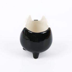 Maceta <span class=keywords><strong>de</strong></span> Cerámica Esmaltada <span class=keywords><strong>de</strong></span> Alta Calidad con Forma <span class=keywords><strong>de</strong></span> <span class=keywords><strong>Perro</strong></span>, Diseño <span class=keywords><strong>de</strong></span> Animal <span class=keywords><strong>de</strong></span> Dibujos Animados, para Jardín y Hogar, Maceta Duradera para Suculentas - Product Image 3