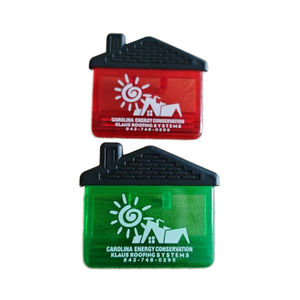 Großhandel <span class=keywords><strong>Chip</strong></span> Clips mit Logo Magnetic House Shaped Magnet <span class=keywords><strong>Clip</strong></span> Kühlschrank Magnetic Memo Note Clips Magnete Metall <span class=keywords><strong>Clip</strong></span> - Product Image 1