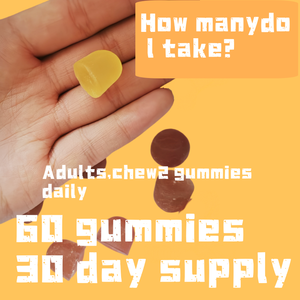 גבוהה האון סידן מגנזיום gummies ויטמין d3 k2 משופרת ספיגה לא מומלץ לנשים בהריון צמחים למבוגרים - Product Image 3