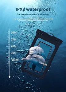 Custodia Impermeabile per Cellulare 30m con Cordino Staccabile, Touch Screen, per <span class=keywords><strong>iPhone</strong></span> 17/16/15/14/<span class=keywords><strong>13</strong></span> Pro Max - Product Image 4