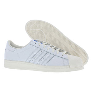 <b>For</b> Superstar 82 <b>Mens</b> <b>Shoes</b> Model MSS-HP2183 Color Cloud <b>White</b> 100% Authentic - Product Image 5