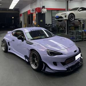 สำหรับ Toyota GT86 <span class=keywords><strong>Brz</strong></span> 2013+ <span class=keywords><strong>Rocket</strong></span> <span class=keywords><strong>Bunny</strong></span> V 3.5 สไตล์ สปอยเลอร์กันชนหน้า ชุดแต่งสปลิตเตอร์ข้าง คานาร์ด ช่องระบายอากาศด้านหน้า ชุดแต่ง - Product Image 6