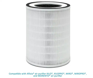 Filtro <span class=keywords><strong>de</strong></span> repuesto <span class=keywords><strong>de</strong></span> plástico para el hogar True HEPA para purificadores <span class=keywords><strong>de</strong></span> aire Afloia Kilo/KILOPRO/MIRO PRO - Product Image 4