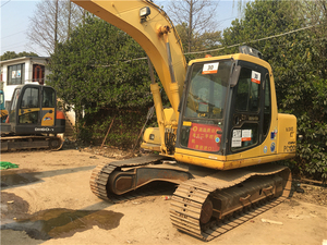 Japan Made Used Komatsu PC120 Excavator Strong Power For Earthmoving And Mining Work - Product Image 3