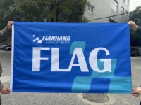 Drapeaux personnalisés avec impression numérique, 3x5 pieds, imperméables, écologiques, 100% polyester