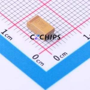 T491C157K006AT Tantalum <b>Capacitor</b> 2312 ( Capacitance: 150uF )( Precision: 10% Rated Voltage: 6.3V ) - Product Image 1