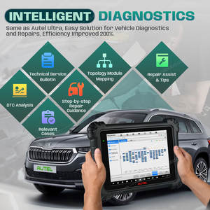 Maxisys autel maxis909ev s909 ב-מתח גבוה מערכת ניתוח כלי סורק obd2 - Product Image 4