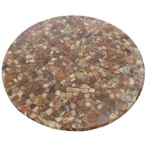 مقاومة الصدأ الراتنج الايبوكسي Sillas Y Mesas الفقرة مقهى مطعم طاولة طعام الأثاث - Product Image 5