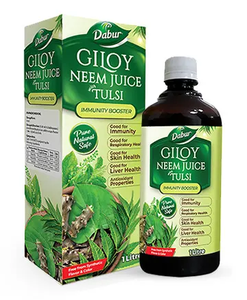 Suministro al por mayor de zumo Dabur Giloy Neem con Tulsi Inmunity Boost Healthcare del fabricante indio al mejor precio - Product Image 4