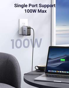 <span class=keywords><strong>Cargador</strong></span> USB C GaN Nexode de <span class=keywords><strong>100W</strong></span> de <span class=keywords><strong>UGREEN</strong></span>, 4 Puertos, Plegable, Compacto, <span class=keywords><strong>Cargador</strong></span> Rápido de Pared, Adaptador de Corriente, <span class=keywords><strong>Cargador</strong></span> de Teléfono para Laptop y Móvil - Product Image 2