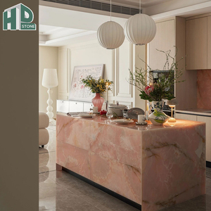 Luxuriöser Polierter Rosa Onyx-Marmor für Dekorative Arbeitsplatten Bodenbeläge Wände - Product Image 2