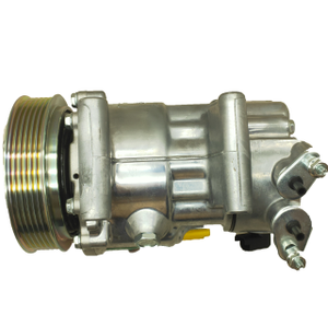 Pièces de climatisation automobile pour Peugeot 307 /206/Citroën Triomphe <span class=keywords><strong>Compresseur</strong></span> de climatisation 6453QL/6453QN/9651911480/1309/1309F - Product Image 2