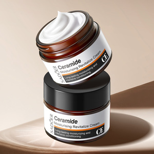 Logo personnalisé OEM 2025 <span class=keywords><strong>Crème</strong></span> au beurre hydratante nourrissante à l'acide hyaluronique <span class=keywords><strong>Crème</strong></span> hydratante pour le <span class=keywords><strong>visage</strong></span> pour tous les types de peau - Product Image 5