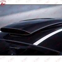 Z-ART Prepreg Trockene Kohlefaser Dachentlüftungen Luftkanal Dachverkleidung Passend für McLaren 570S Exterieur Dekorative Tuning-Teile